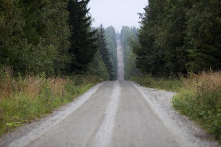 The hiking route of St Olavs Way is an ancient pilgrims trail The hiking route of St Olavs Way is an ancient pilgrims trail