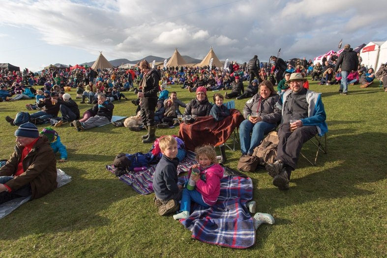 the keswick mountain festival village in 2015 op