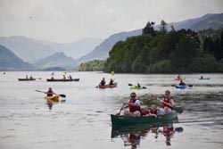 Try canoeing at Keswick Mountain Festival