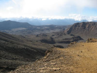 volcanic landscape tongariro national park