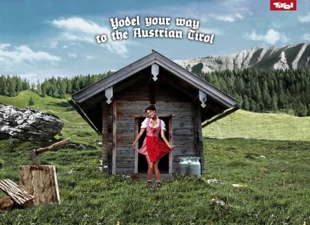 Yodel your way to the Austrian Tirol