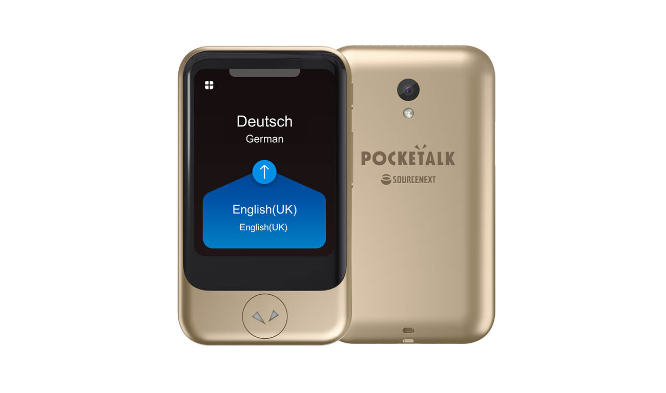 Pocketalk 'S' voice and camera translator