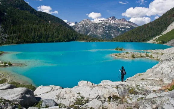 1463 blue joffre lake british columbia canada