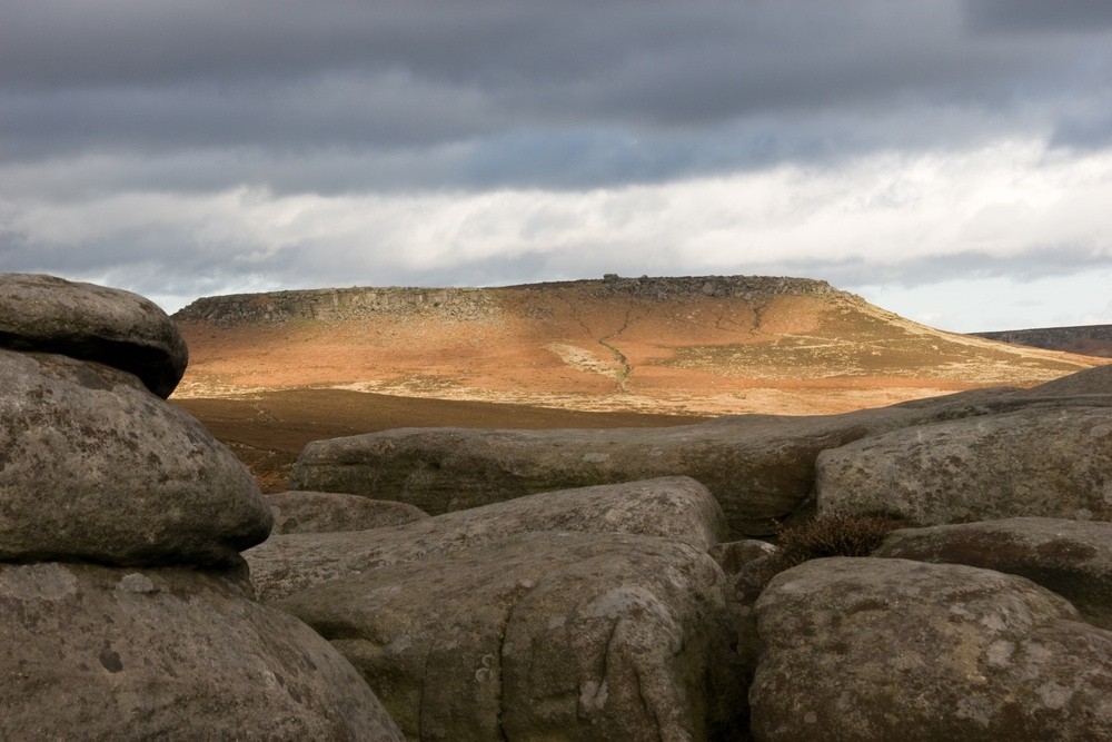 1493 higger tor in the derbyshire