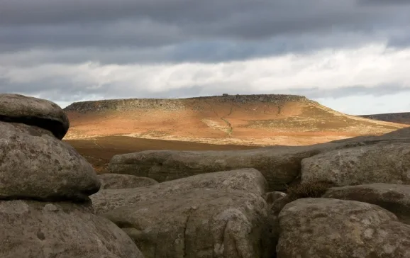 1493 higger tor in the derbyshire