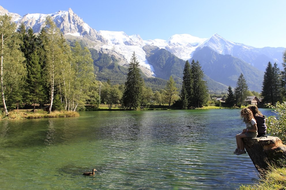 1455 gaillands lake chamonix france credit chamonix tourist office