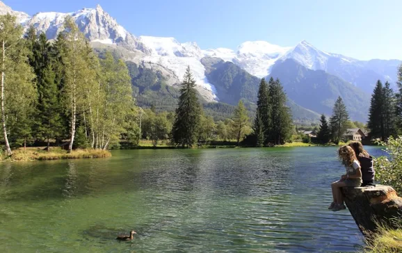 1455 gaillands lake chamonix france credit chamonix tourist office