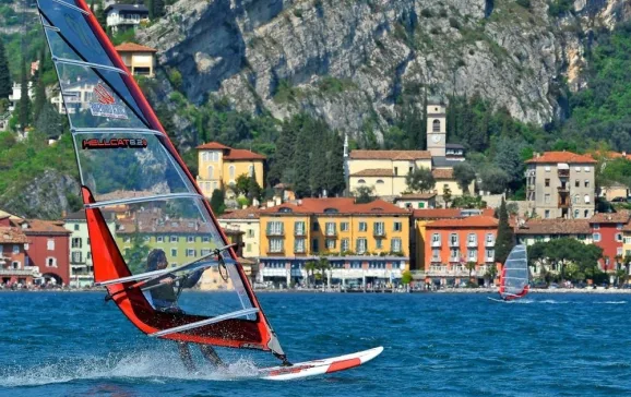 lake garda windsurf roberto vuilleumier garda trentino spa azienda per il turismo