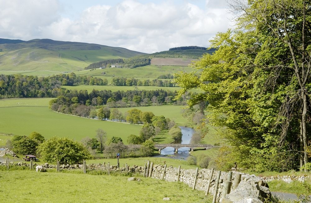 1537 river tweed borders scotland