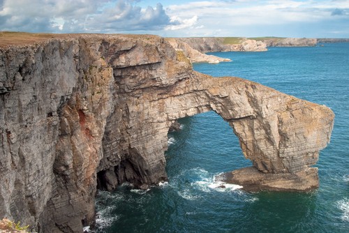 1529 green bridge in pembrokeshire