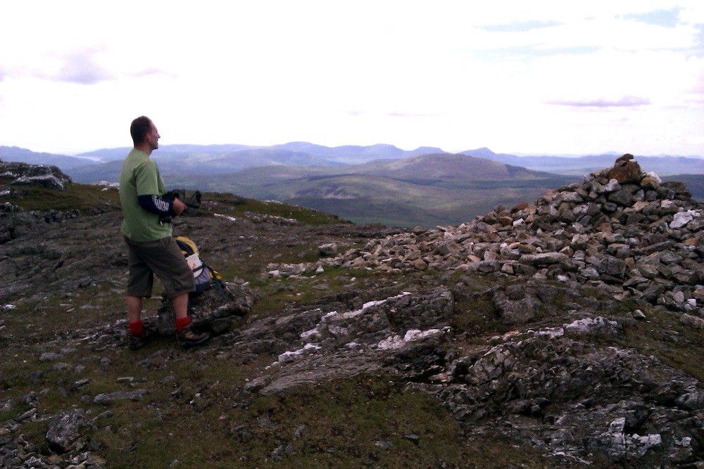 1846 aran ridge snowdonia wales