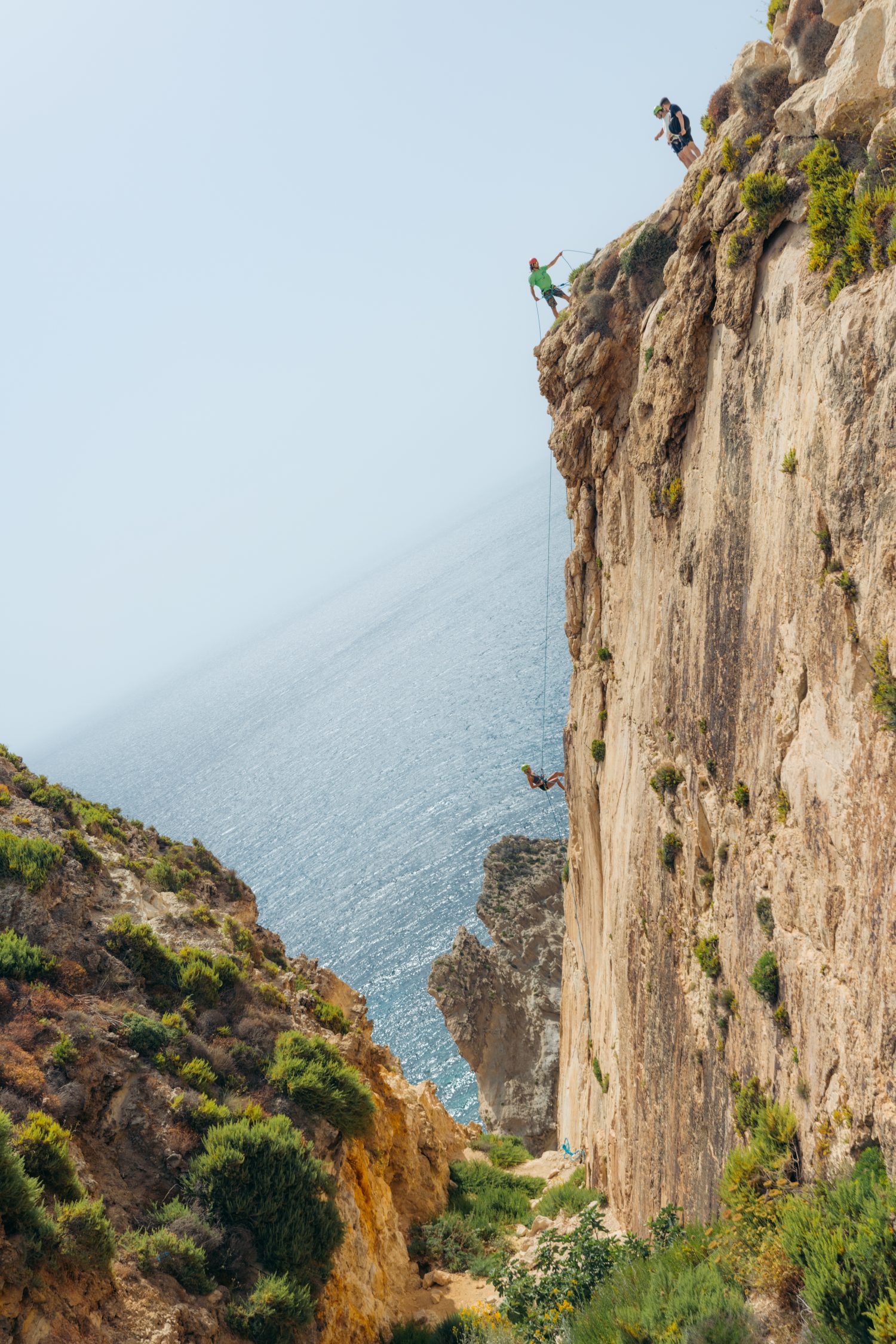 abseiling-malta