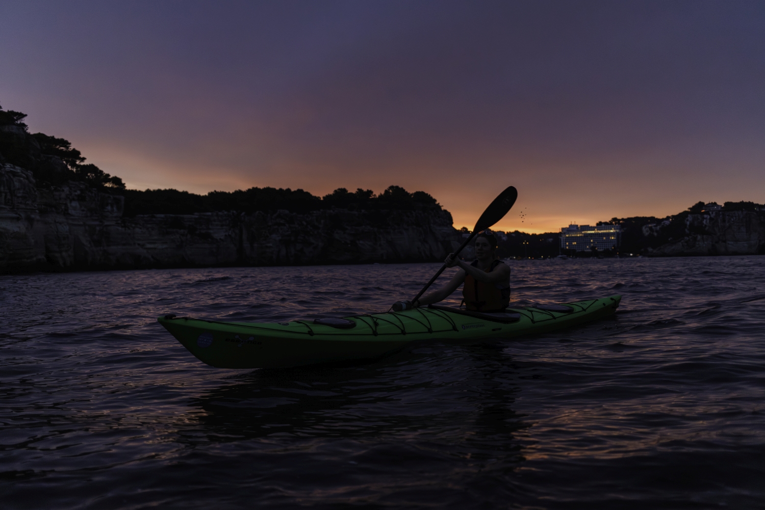 kayaking-menorca