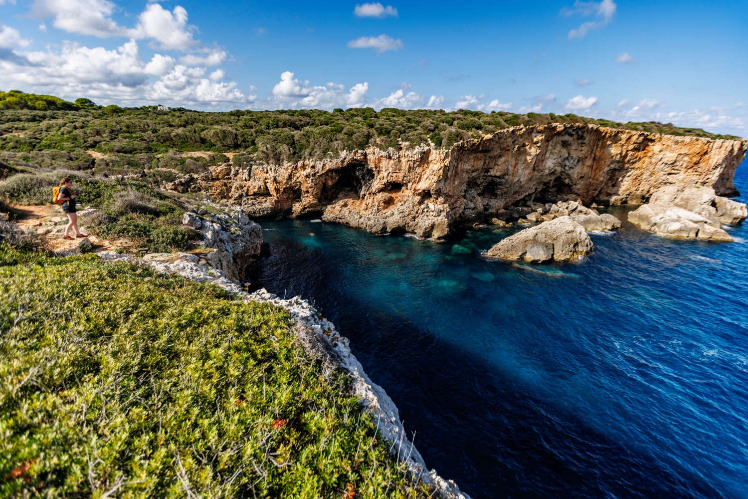 hiking-menorca