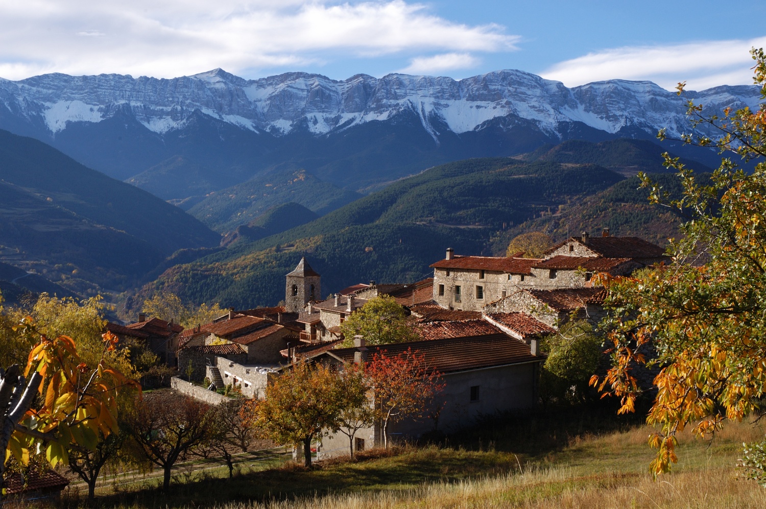 Cerdanya-pyrenees-Catalonia