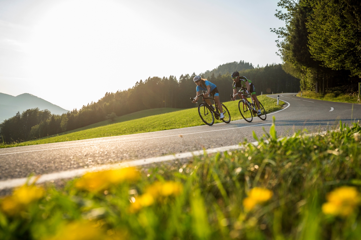 Eddy Mercx cycling tour Fuschlsee Austria CREDIT CSalzburgerLand Tourismus 9