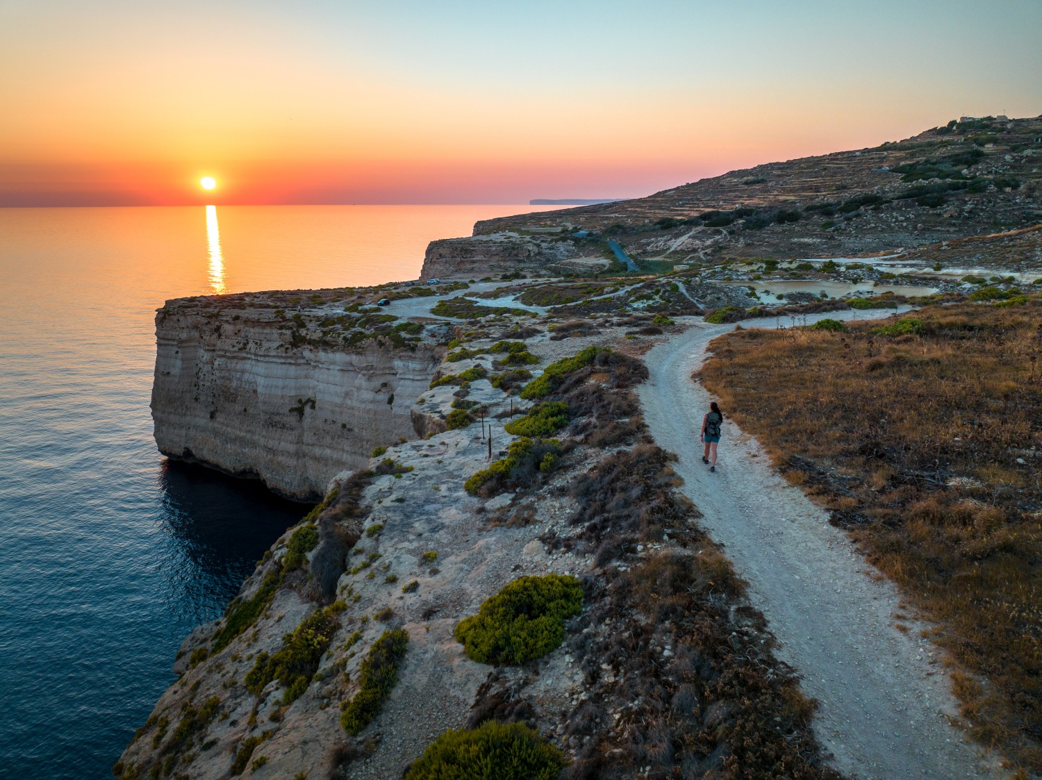 hiking-malta