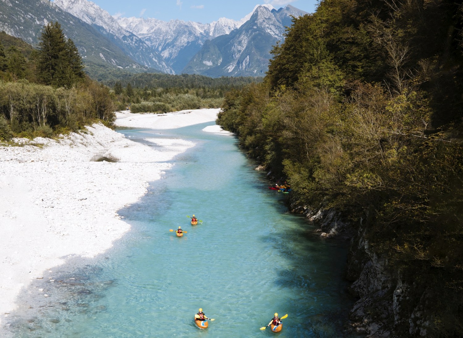 kayaking-in-slovenia