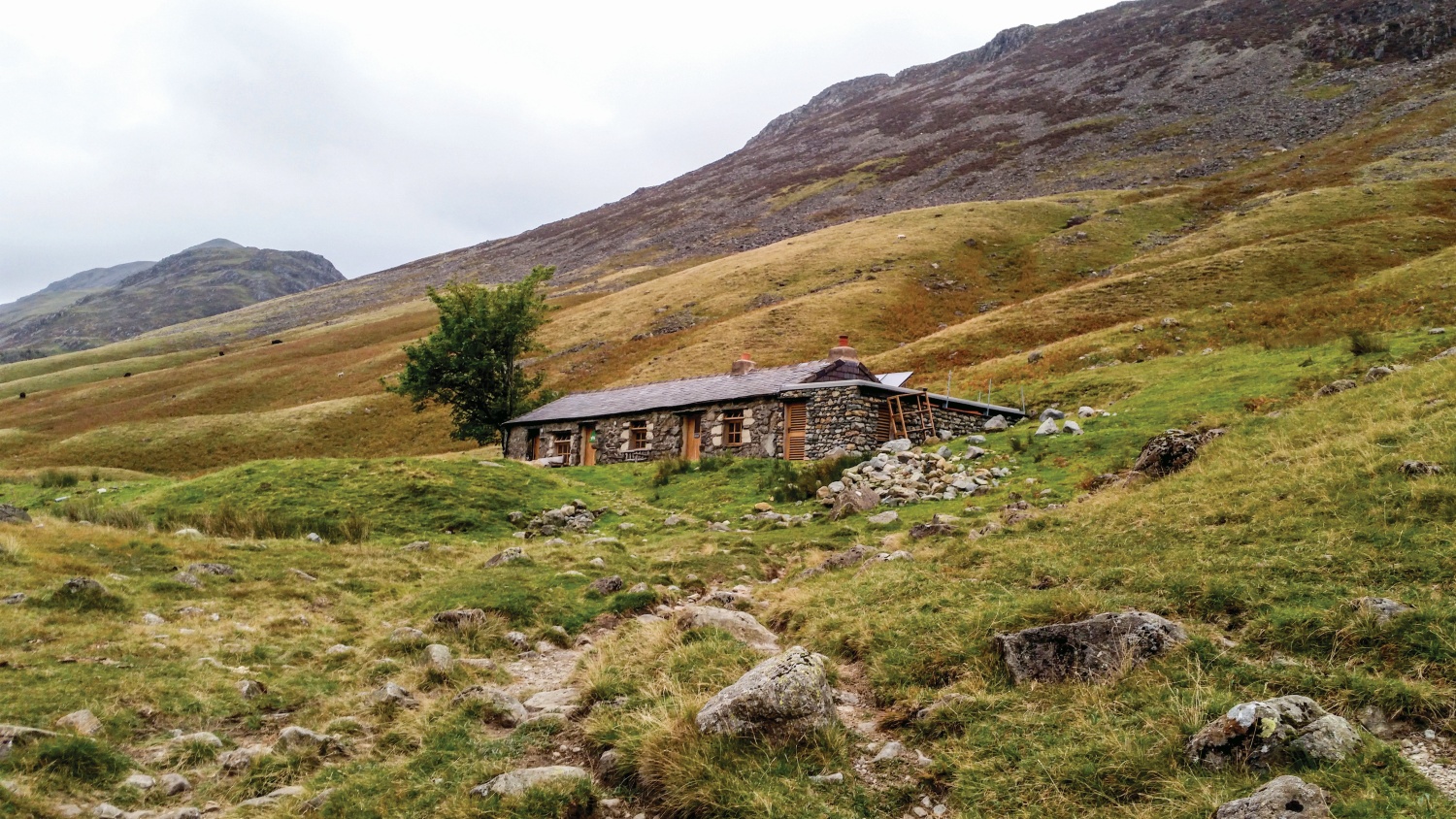 YHA Black Sail Lake District UK