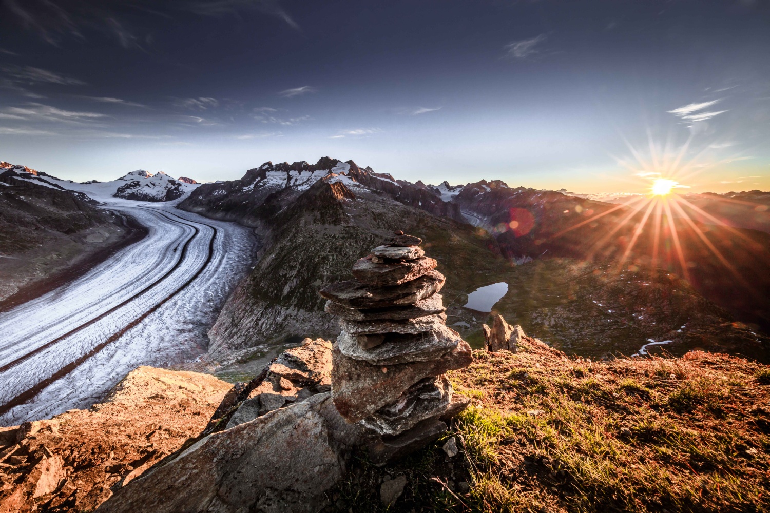 Aletsch-Arena-Valais-Switzerland