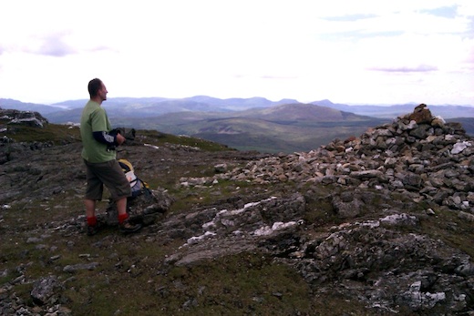 Aran Ridge Snowdonia Wales