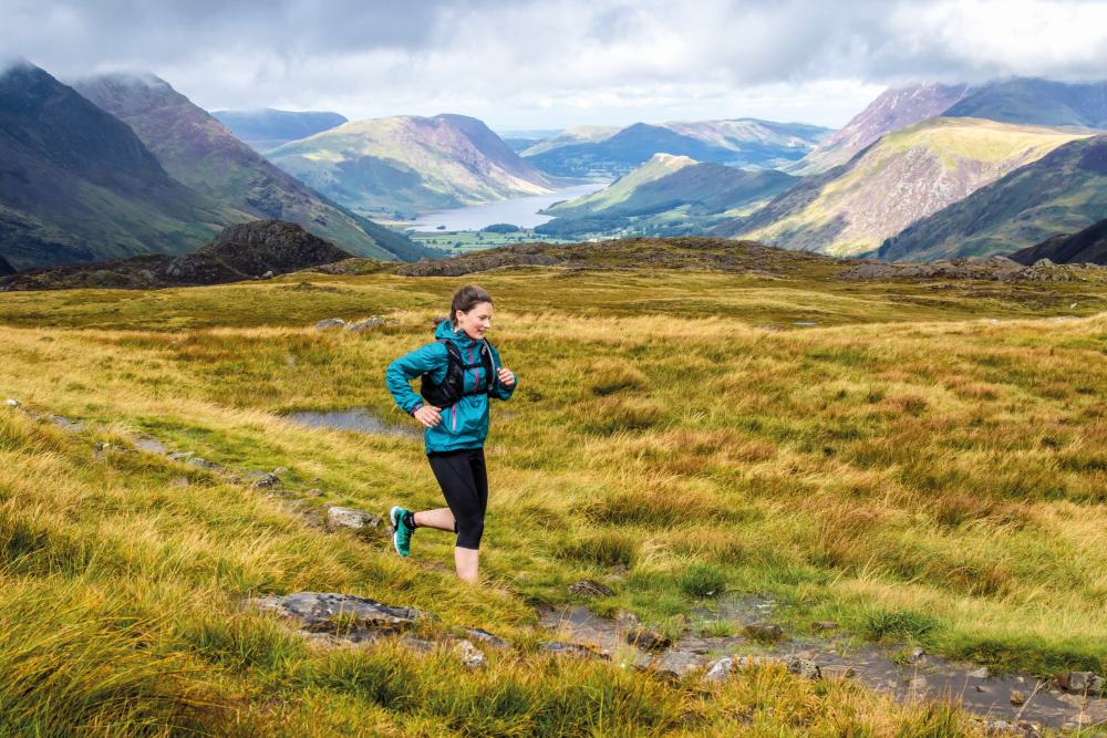 At the top of Dent Fell, Crummock Water in distance (CHRIS ORD).jpg