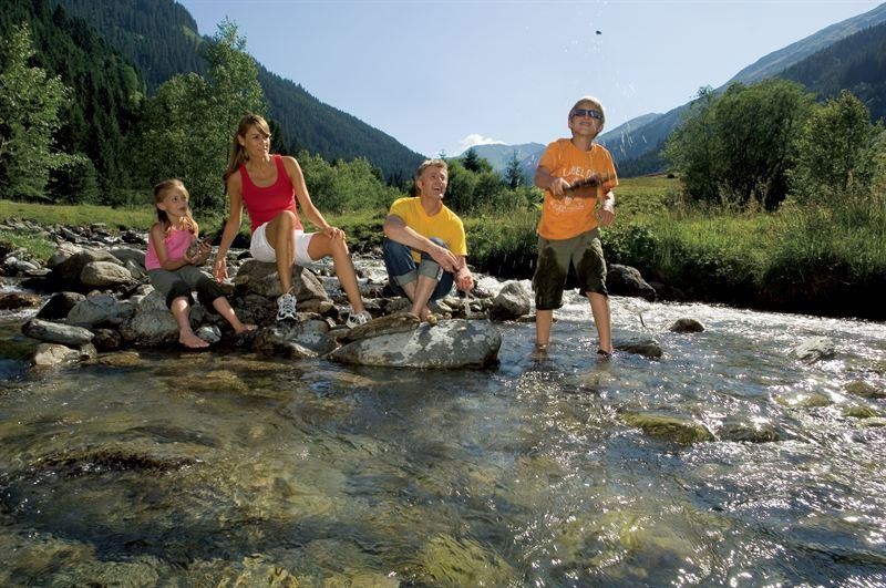 austrian tirol family holiday