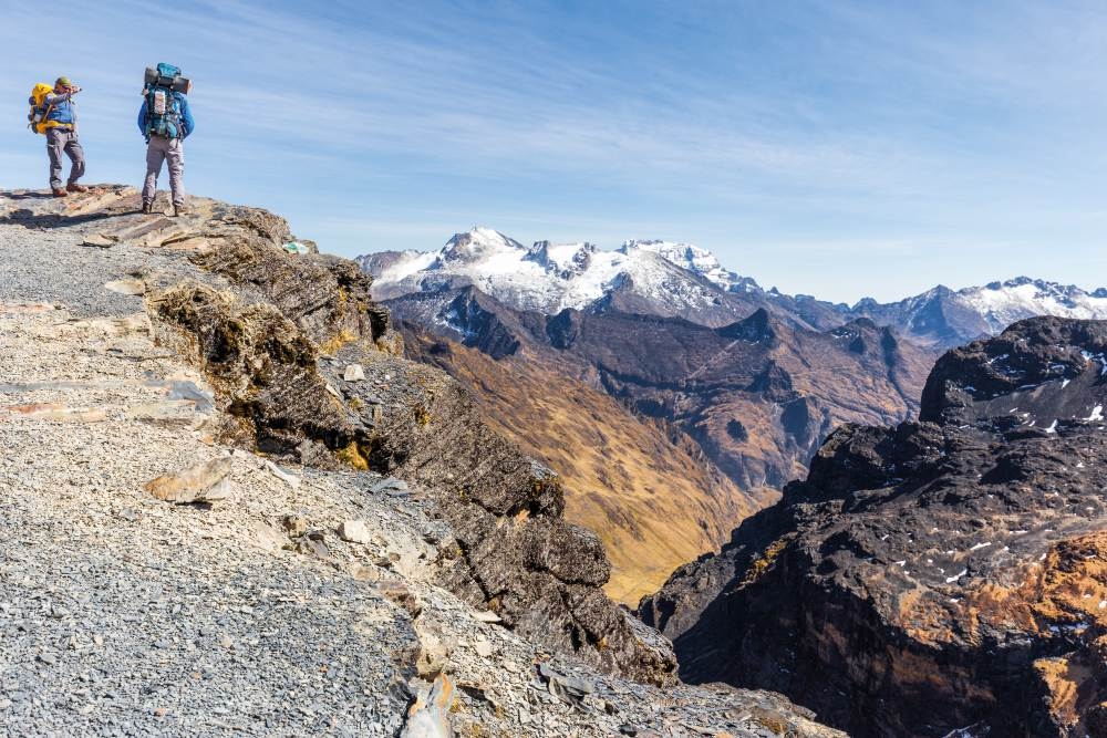 bolivia cordillera real