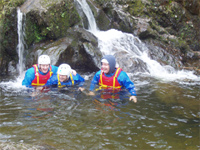 canyoning