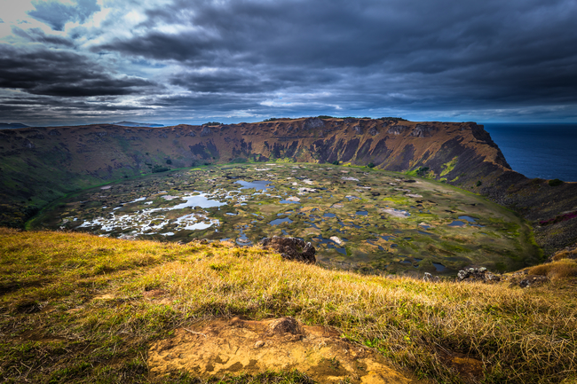 Chile and Easter Island - Rana Kao Volcanic Crater, Orongo - AdobeStock_171488137.jpeg