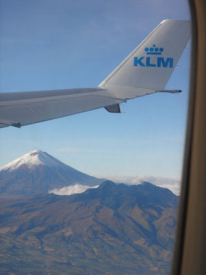 cotopaxi Ecuador from place