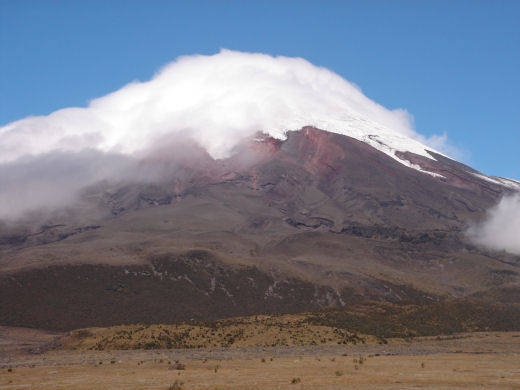 Cotopaxi Ecuador view