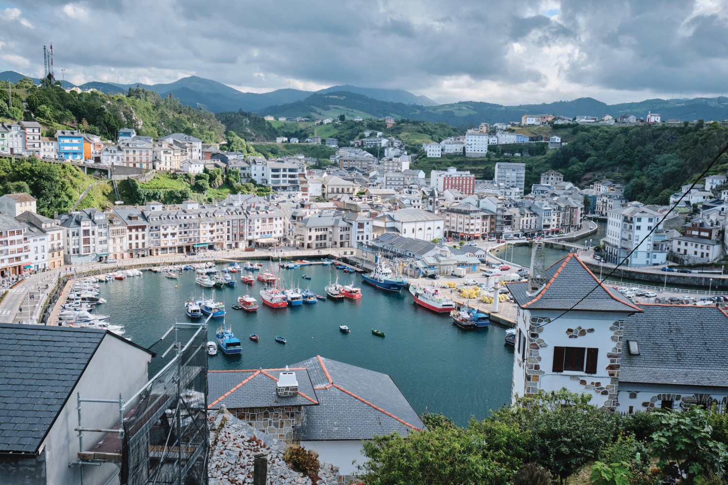 cudillero-asturias-spain