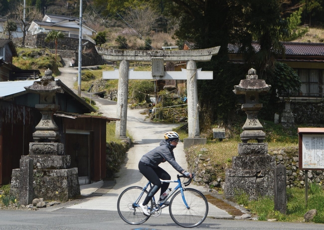 Cycling in Kyushu, Japan CREDIT Sian Lewis.JPG