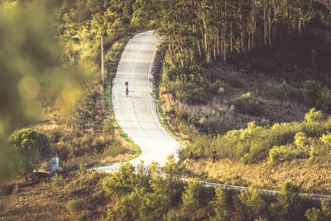 Cycling the quiet country roads in Portugal © David Saintyves.jpg