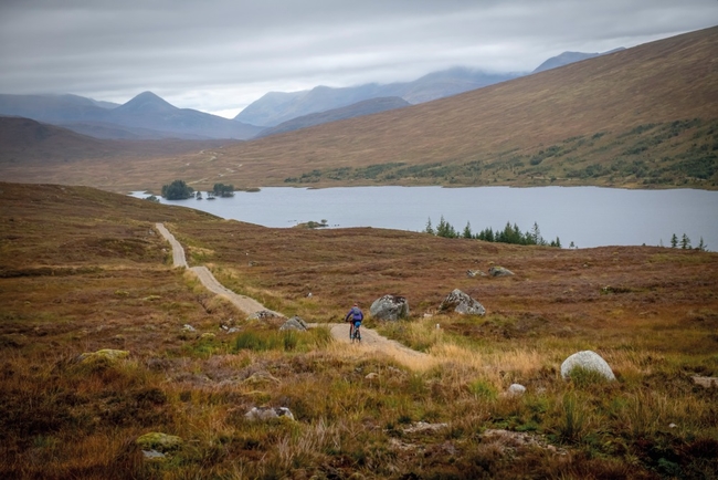 Cycling through the quiet landscapes of Scotland's highlands ©Paul Chappells.jpg