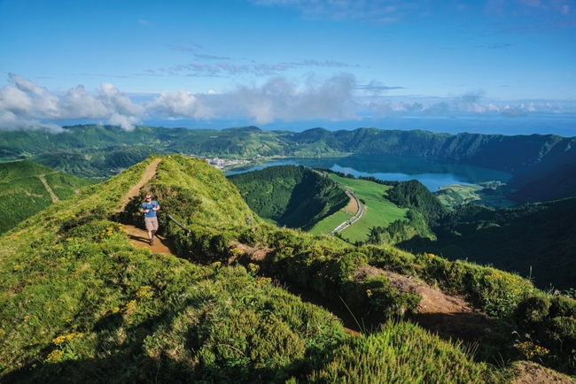 Dave hiking the beautiful trails in the Azores.jpg