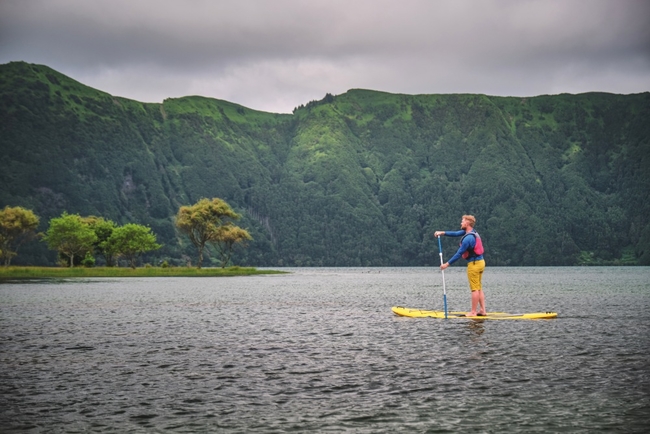 Dave making the most of the wonderful lakes and coastlines of the Azores with some SUP.jpg