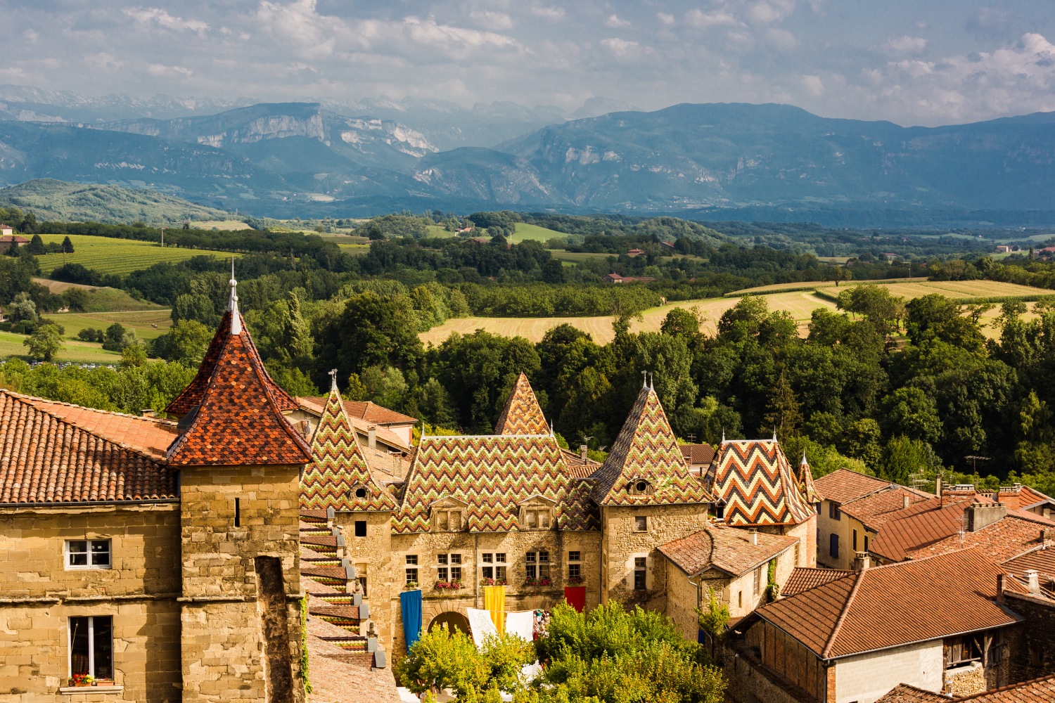 Saint-Antoine-l'Abbaye-Isère-France