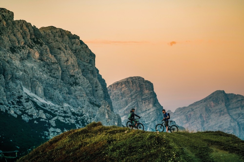 e mountain biking in italys beautiful south tyrol web