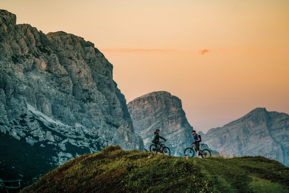 e mountain biking in spectacular south tyrol markjameschase