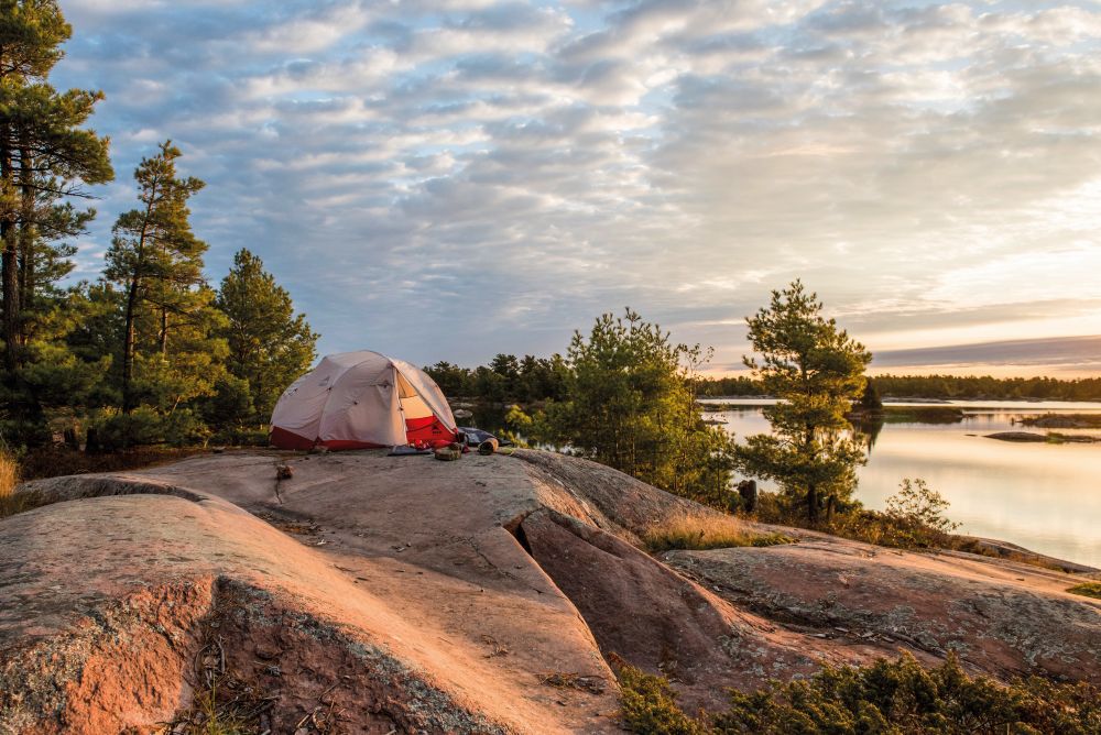 Fantastic camping Georgian Bay.jpg