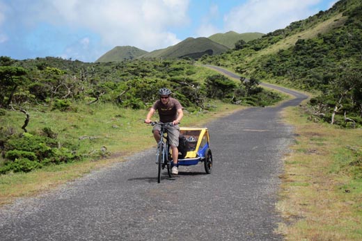 Fast descent Pico Azores