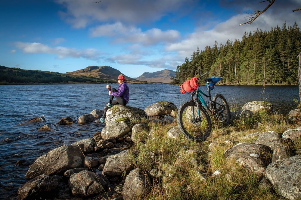 finoa russell bikepacking in scotland paul chappells