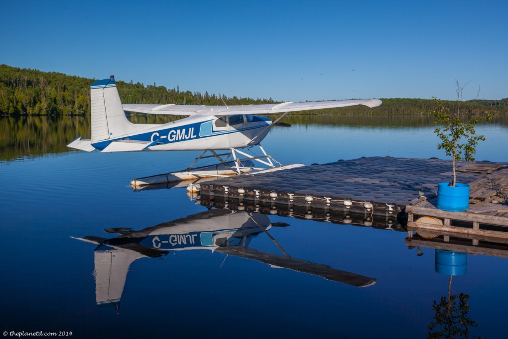 Fly-in lodges