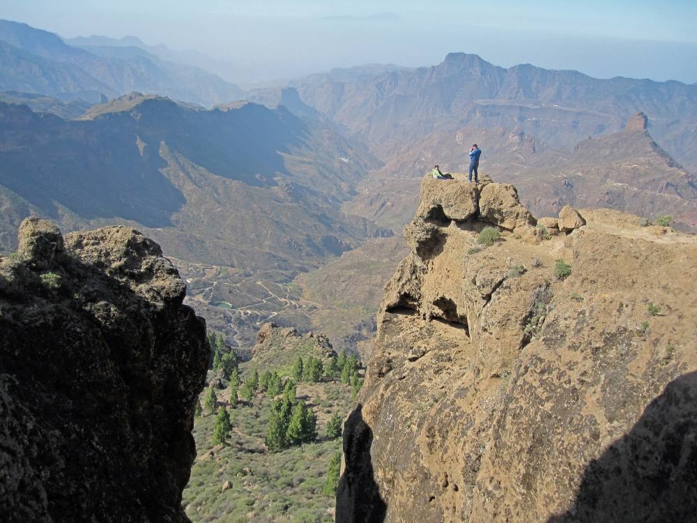 gc views from roque nublo