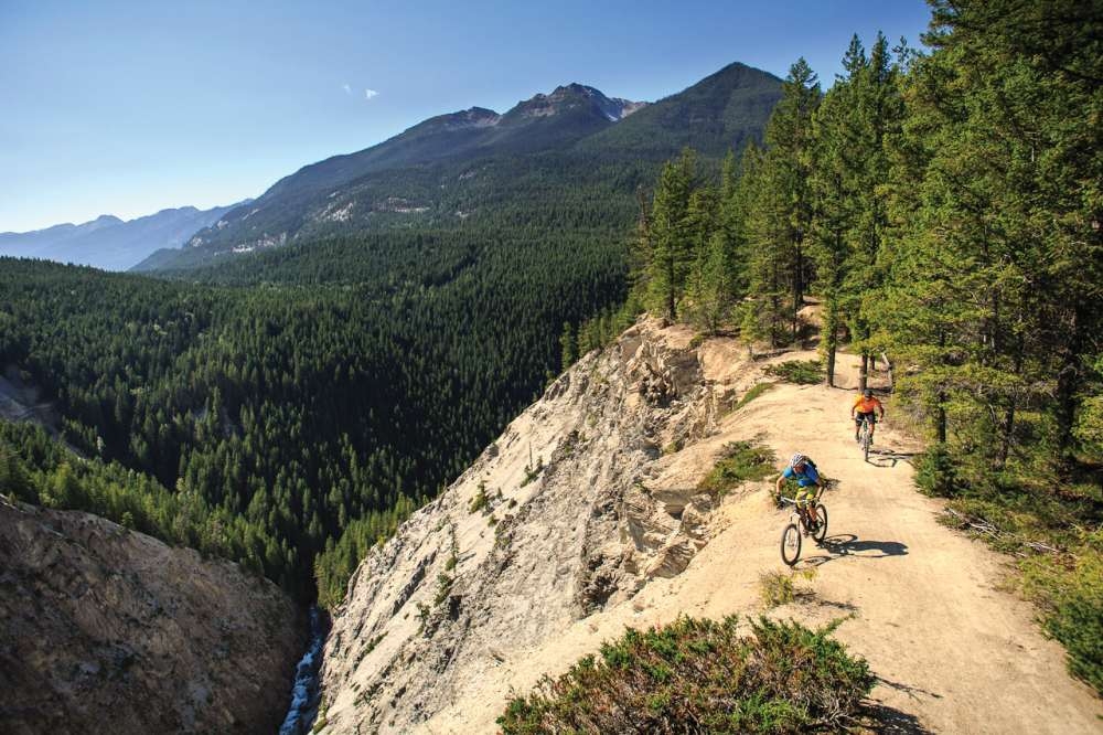 golden bc activities biking