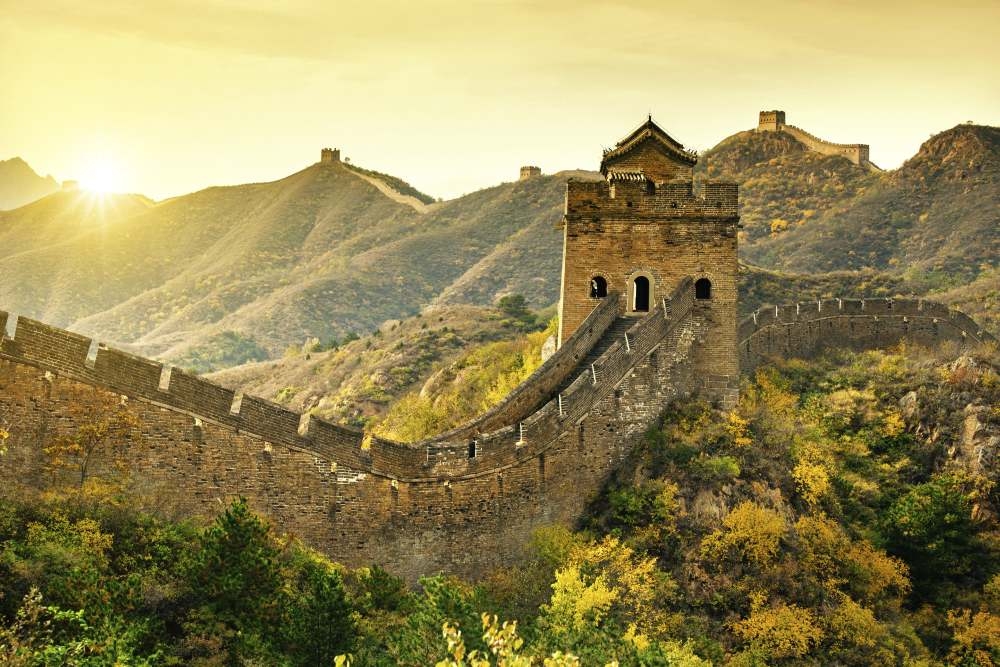 great wall of china