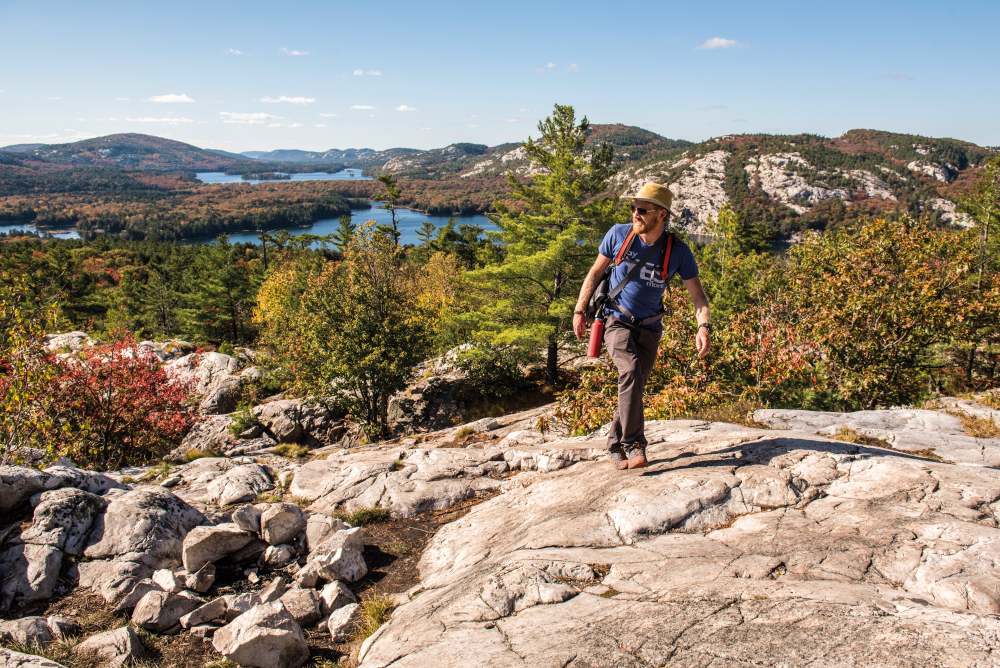 Hiking the La Cloche Silhouette trail.jpg