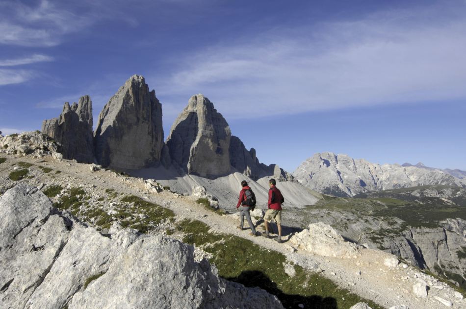 Hiking the Sassolungo Langkofel Mountain South Tyrol Italy